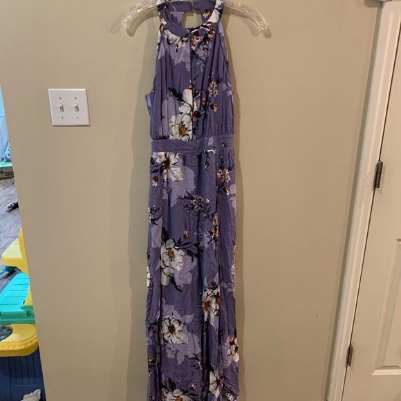 Altar’d State Purple Floral Huelva Maxi Small - Picture 3 of 10